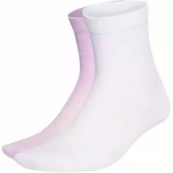 Носки до середины голени женские, 2 пары Adidas Originals, 2 Pack (Purple+White)