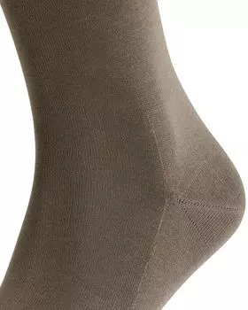 Носки до середины икры из смеси хлопка Fil D'&;eacute;cosse Falke, цвет Green