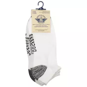 Носки Dockers Basic short 3 units, белый