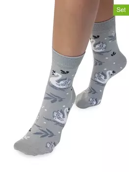 Носки Doctor Nap, серый