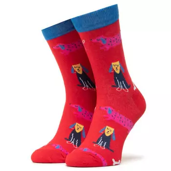 Носки Dots Socks, цветной/красный