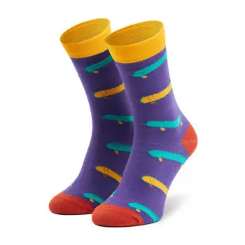 Носки Dots Socks, фиолетовый
