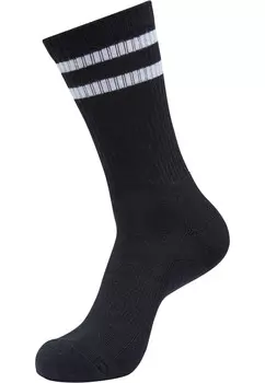 Носки DOUBLE STRIPE 5-PACK Urban Classics, черный