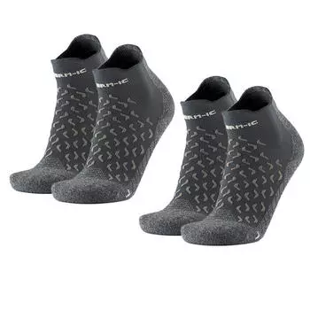Носки Dryest Hiking, набор из 2 пар — Outdoor UltraCool Ankle THERM-IC, цвет grau