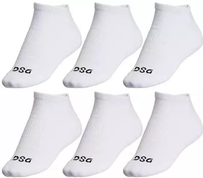 Носки Dsg No Show — 6 шт., белый