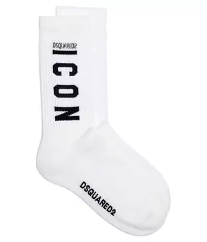 Носки Dsquared2, белый
