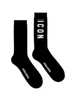 Носки Dsquared2, черный