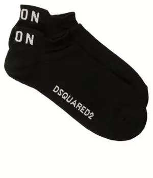 Носки Dsquared2, черный