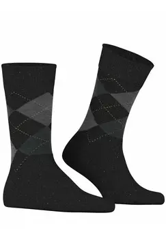 Носки DUNDEE Burlington, темно-серый