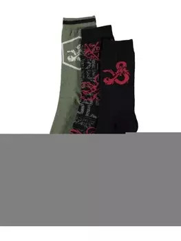 Носки Dungeons And Dragons, черный