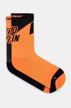 Носки Dynafit No Pain No Gain, оранжевый