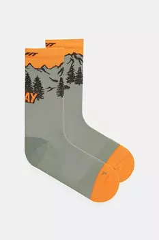 Носки Dynafit, зеленый