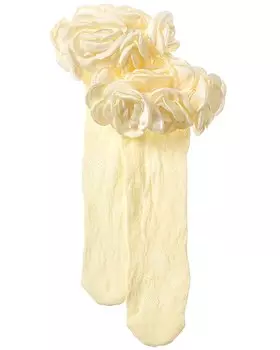 Носки ДЖУНГЛИ на высоком каблуке с кружевом Rosetta HIGH HEEL JUNGLE