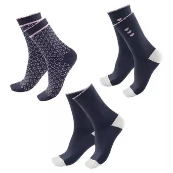 Носки E.l.t. Lucky Heart Long, синий