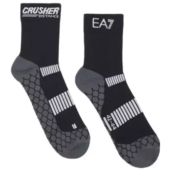 Носки EA7 EMPORIO ARMANI 246001_CC999 2 pairs, черный