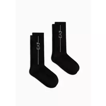Носки EA7 EMPORIO ARMANI 246002_CC999, черный