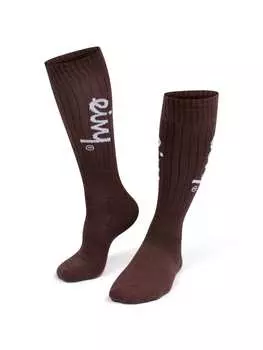 Носки eivy, цвет chocolate