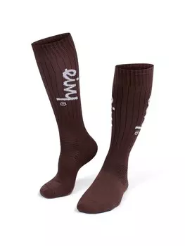Носки Eivy, темно-коричневый