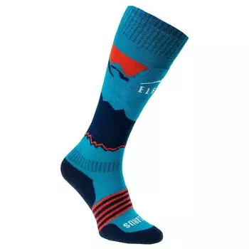 Носки Elbrus Surin Long, синий