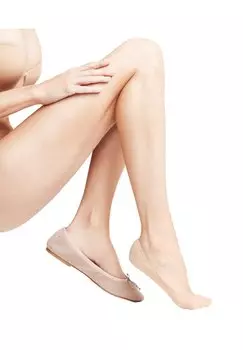 Носки ELEGANT STEP HIDDEN IN SHOE FALKE, цвет crystal