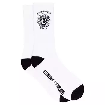 Носки Element Timber Bloomers, белый