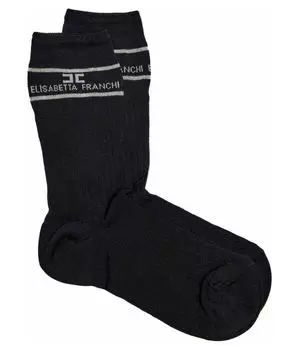 Носки Elisabetta Franchi, черный