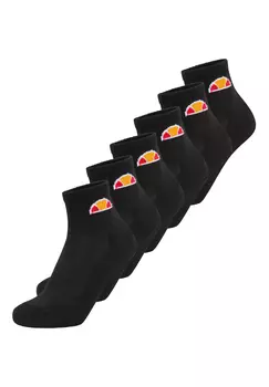 Носки ellesse RILLA Ankle Sock 6P, черный