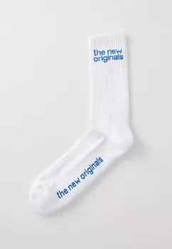 Носки EMBLEM LOGO UNISEX The New Originals, белый