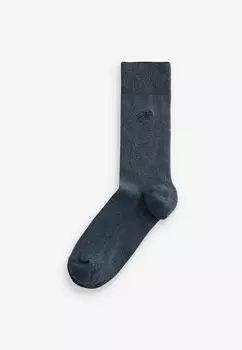 Носки EMBROIDERED 5 PACK REGULAR FIT Next, синий