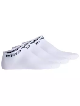 Носки Emporio Armani, белый