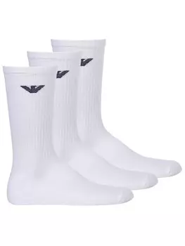 Носки Emporio Armani, белый