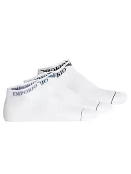 Носки Emporio Armani, белый