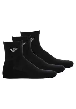 Носки Emporio Armani, черный