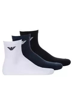 Носки Emporio Armani, черный
