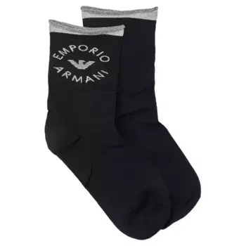Носки Emporio Armani, черный