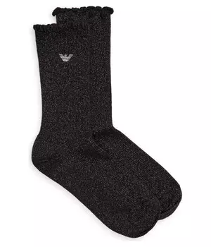 Носки Emporio Armani, черный