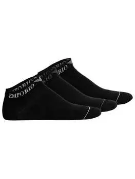 Носки Emporio Armani, черный