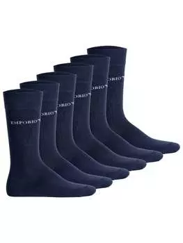 Носки Emporio Armani, морской