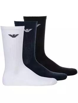 Носки Emporio Armani, разноцветный