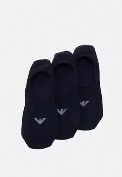 Носки Emporio Armani, синий