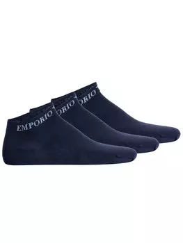 Носки Emporio Armani, синий
