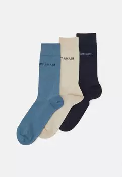 Носки Emporio Armani, темно-синий