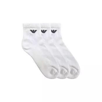 Носки Emporio Armani Underwear 304202 Ankle 3 шт, белый