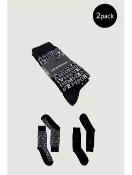 Носки Emporio Armani Underwear, черный