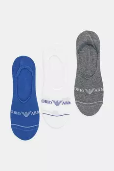 Носки Emporio Armani Underwear, серый