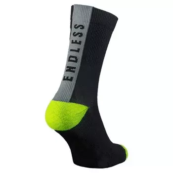 Носки Endless SOX short, черный