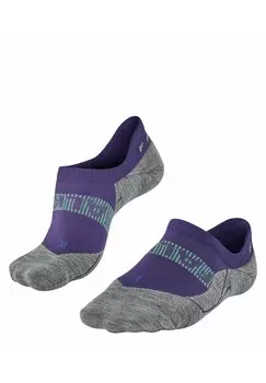 Носки ENDURANCE COOL INVISIBLE FALKE, синий