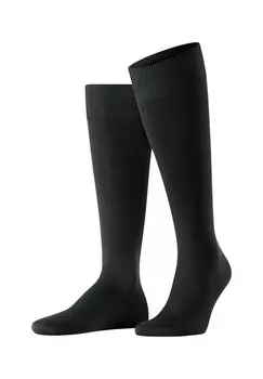 Носки ENERGIZING COTTON KNEEHIGH COMPRESSION FALKE, черные