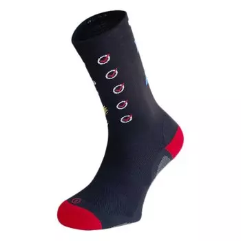 Носки Enforma Attitude Running Half, разноцветный