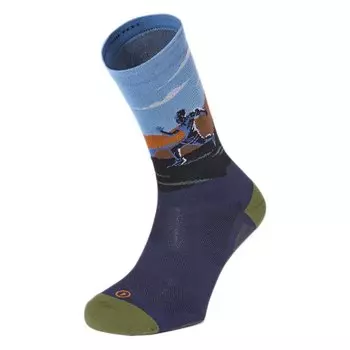 Носки Enforma Energy Running Half, разноцветный